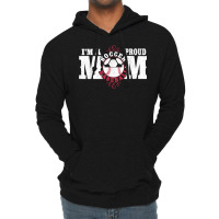 I'm A Proud Soccer Baseball Mom   Combined Sports Lightweight Hoodie | Artistshot