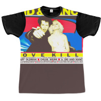 Sid And Nancy Love Kills Graphic T-shirt | Artistshot