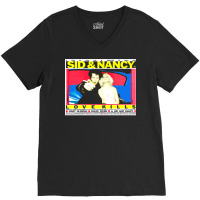 Sid And Nancy Love Kills V-neck Tee | Artistshot