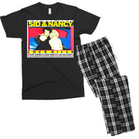 Sid And Nancy Love Kills Men's T-shirt Pajama Set | Artistshot