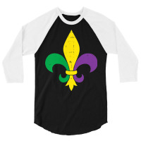 Jester Har Pocket Mardi Gras Party Parade Carnival 3/4 Sleeve Shirt | Artistshot