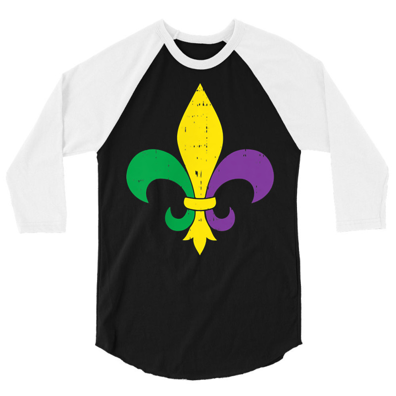 Jester Har Pocket Mardi Gras Party Parade Carnival 3/4 Sleeve Shirt | Artistshot