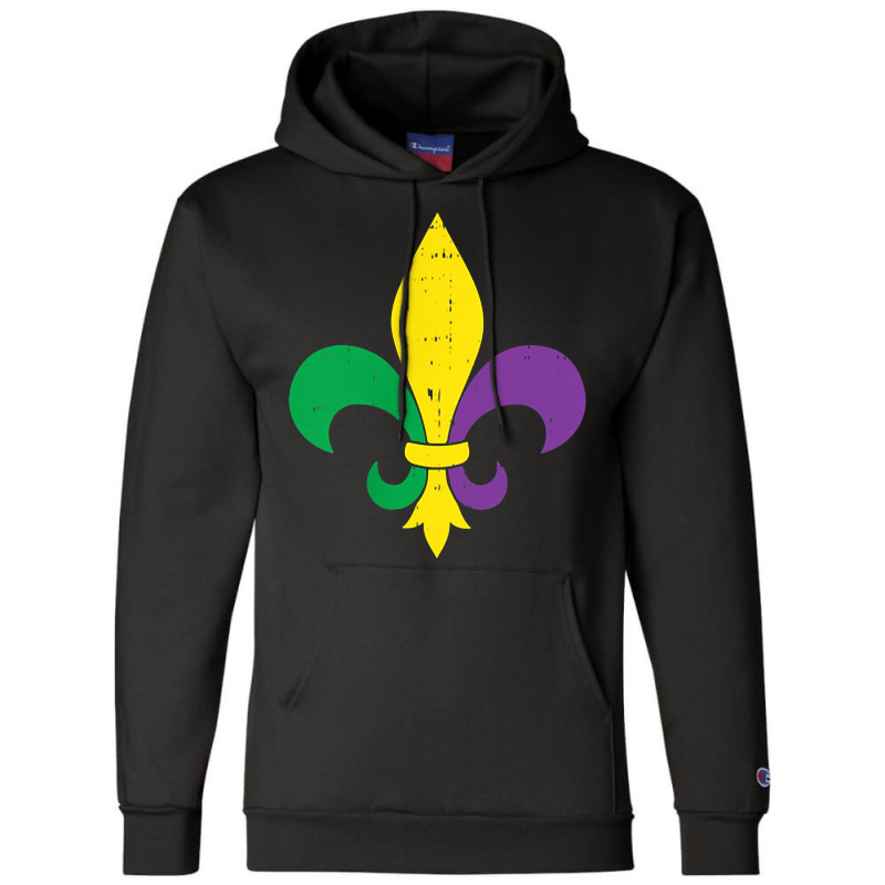 Jester Har Pocket Mardi Gras Party Parade Carnival Champion Hoodie | Artistshot