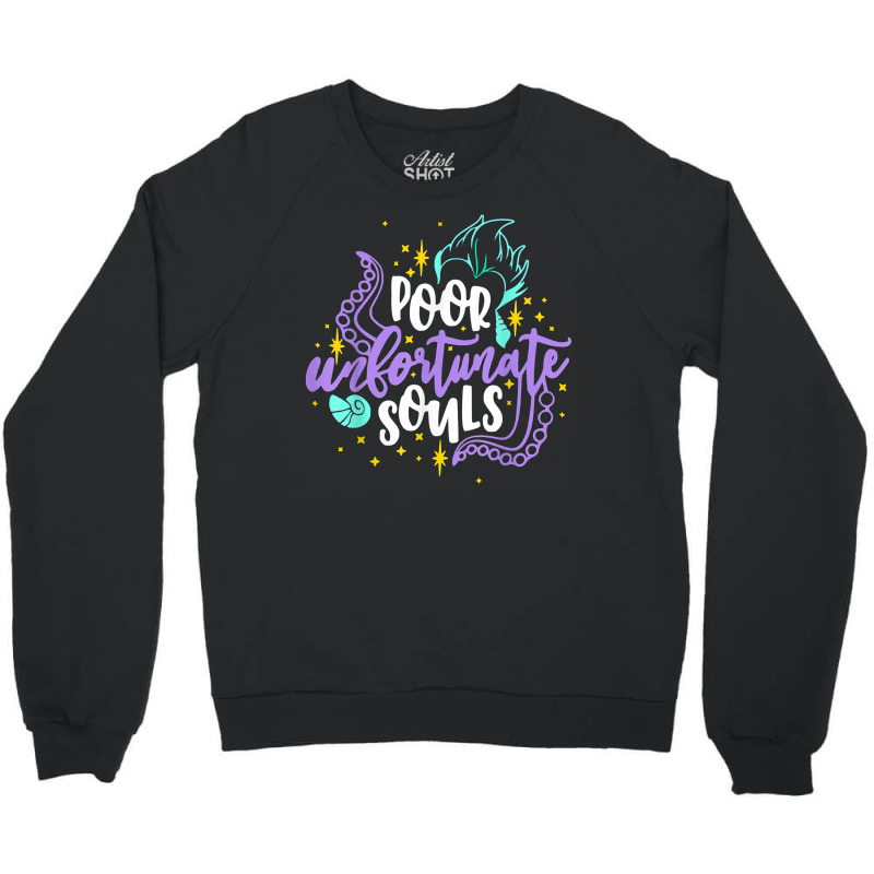 Retro Poor Unfortunate Soul T Shirt Crewneck Sweatshirt | Artistshot