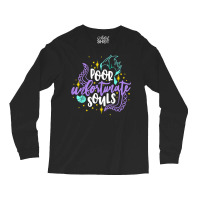 Retro Poor Unfortunate Soul T Shirt Long Sleeve Shirts | Artistshot