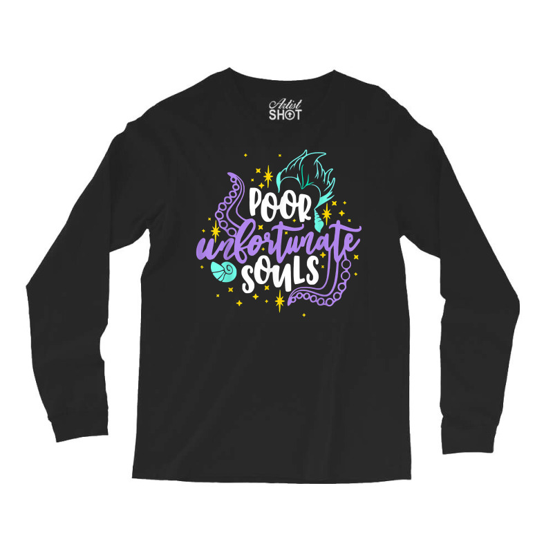 Retro Poor Unfortunate Soul T Shirt Long Sleeve Shirts | Artistshot