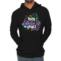 Retro Poor Unfortunate Soul T Shirt Lightweight Hoodie | Artistshot