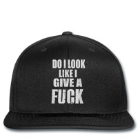 Funny Adult Cussing Do I Look Like I Give A Fuck T Printed Hat | Artistshot