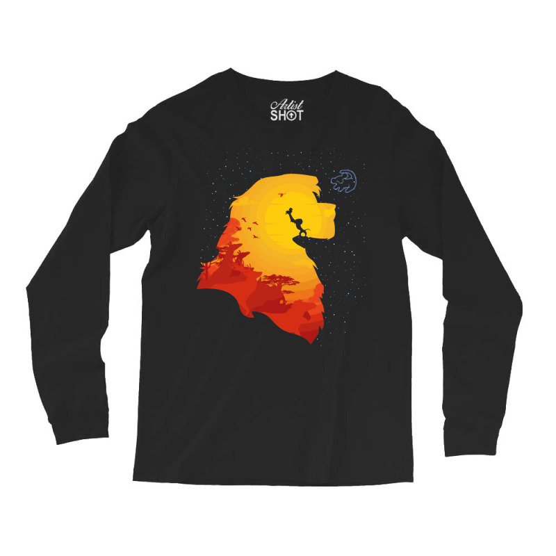 The King Of The Animals Long Sleeve Shirts by mennnontohg | Artistshot