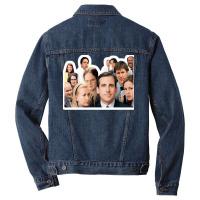 The Office 10 Men Denim Jacket | Artistshot