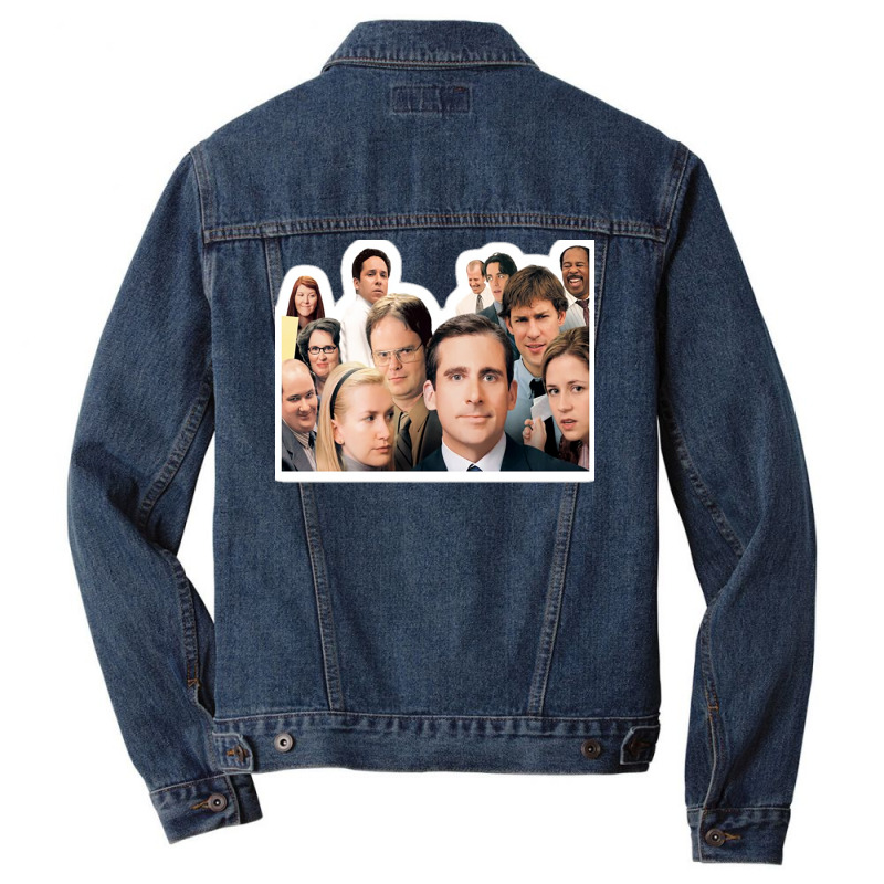 The Office 10 Men Denim Jacket by mennnontohg | Artistshot