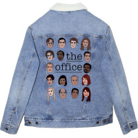 The Office 4 Unisex Sherpa-lined Denim Jacket | Artistshot