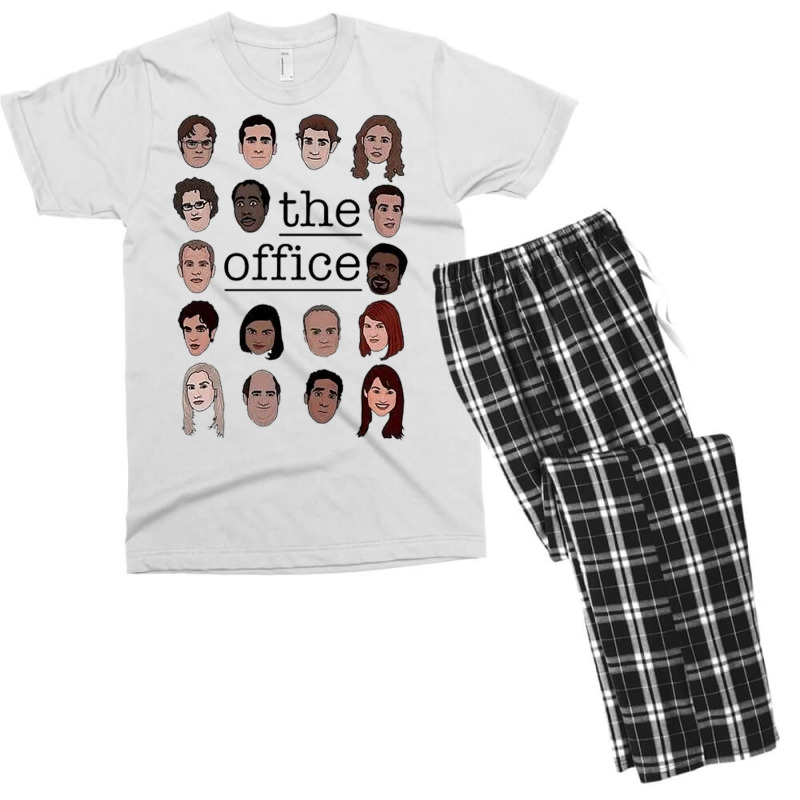 The Office 4 Men's T-shirt Pajama Set by mennnontohg | Artistshot