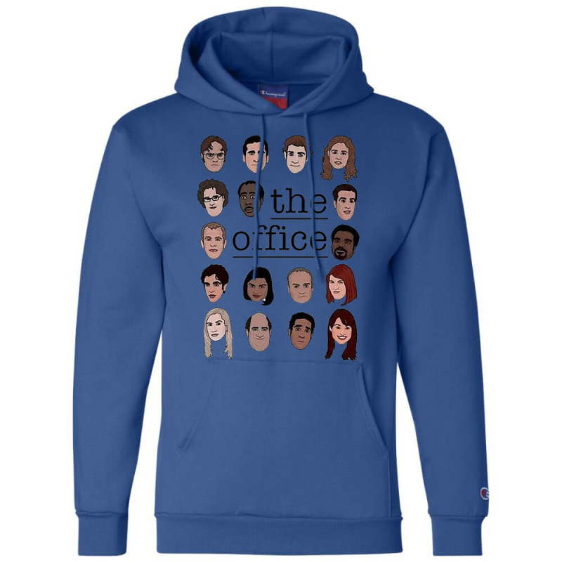 The Office 4 Champion Hoodie by mennnontohg | Artistshot