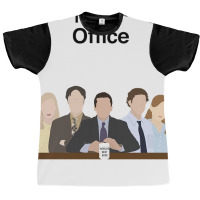 The Office 8 Graphic T-shirt | Artistshot