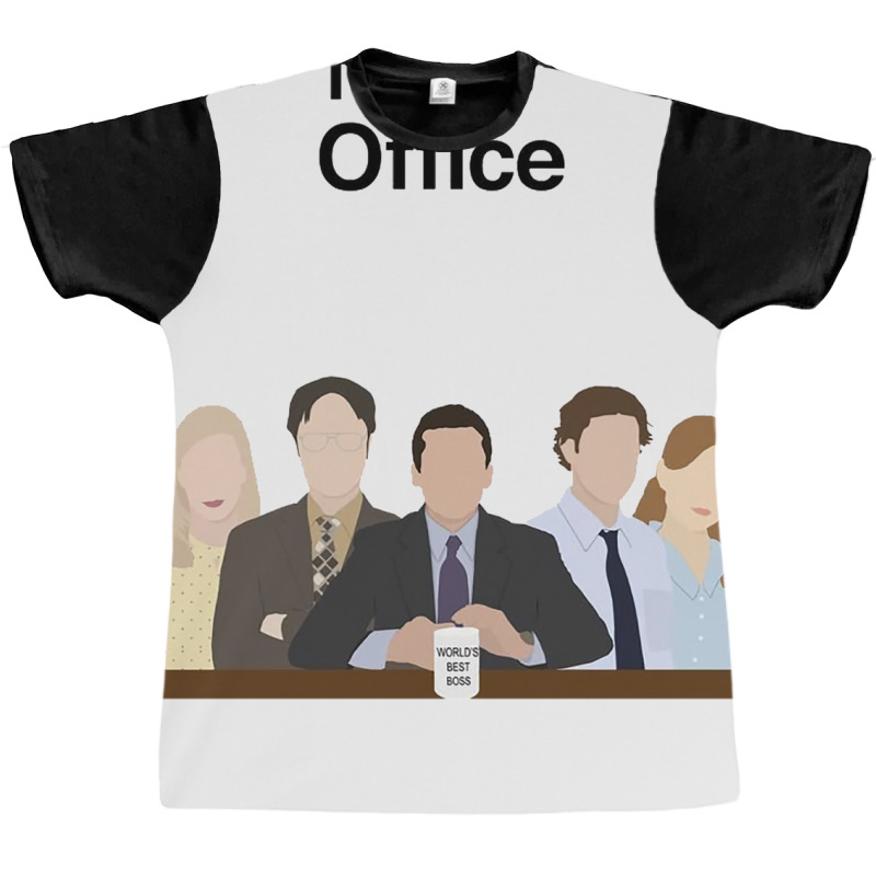 The Office 8 Graphic T-shirt by mennnontohg | Artistshot