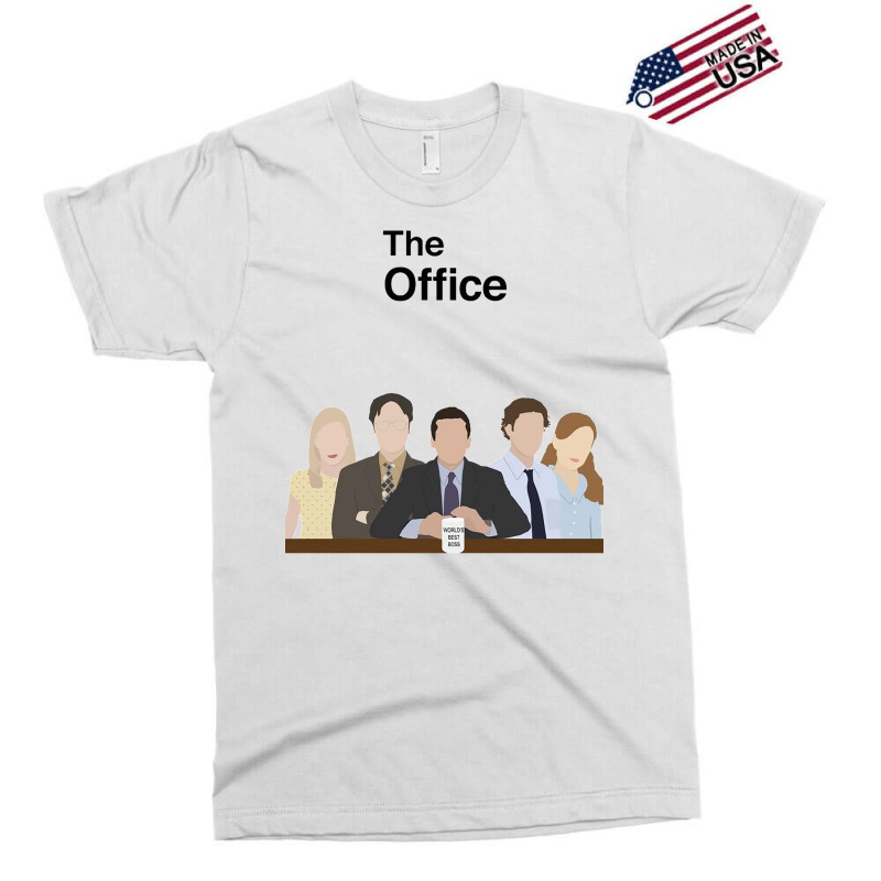 The Office 8 Exclusive T-shirt by mennnontohg | Artistshot