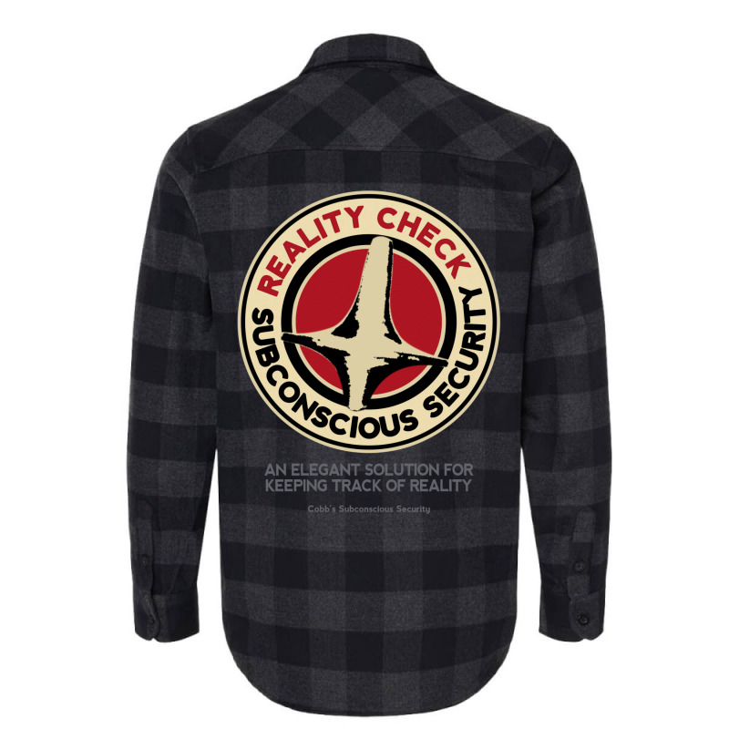 Subconscious Security Flannel Shirt by tazawiwaimand | Artistshot