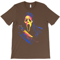 The Scream Full Color T-shirt | Artistshot