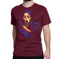 The Scream Full Color Classic T-shirt | Artistshot