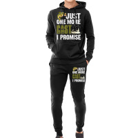 Just One More Cast I Promise Funny Fishing T Shirt Hoodie & Jogger Set | Artistshot