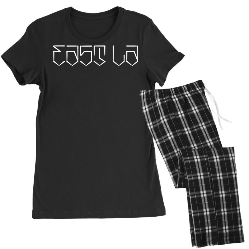 East La Los Angeles Boyle Heights Graffiti Latina Women's Pajamas Set by hausch | Artistshot