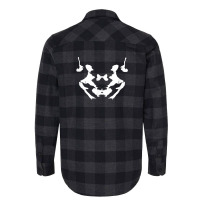 Rorschach Ink Blot Test T Shirt   Card 3 Psycholog Flannel Shirt | Artistshot