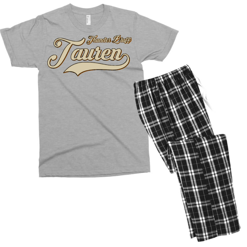 Thunder Bluff Tauren Men's T-shirt Pajama Set by mennnontohg | Artistshot