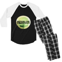 Motion City Soundtrack Men's 3/4 Sleeve Pajama Set | Artistshot