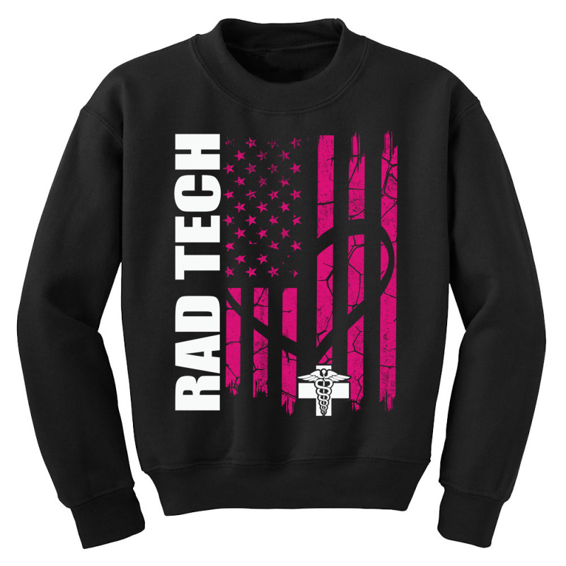 Radiologic Technologist Rad Tech Radiology Long Sl Youth Sweatshirt by voutsro | Artistshot