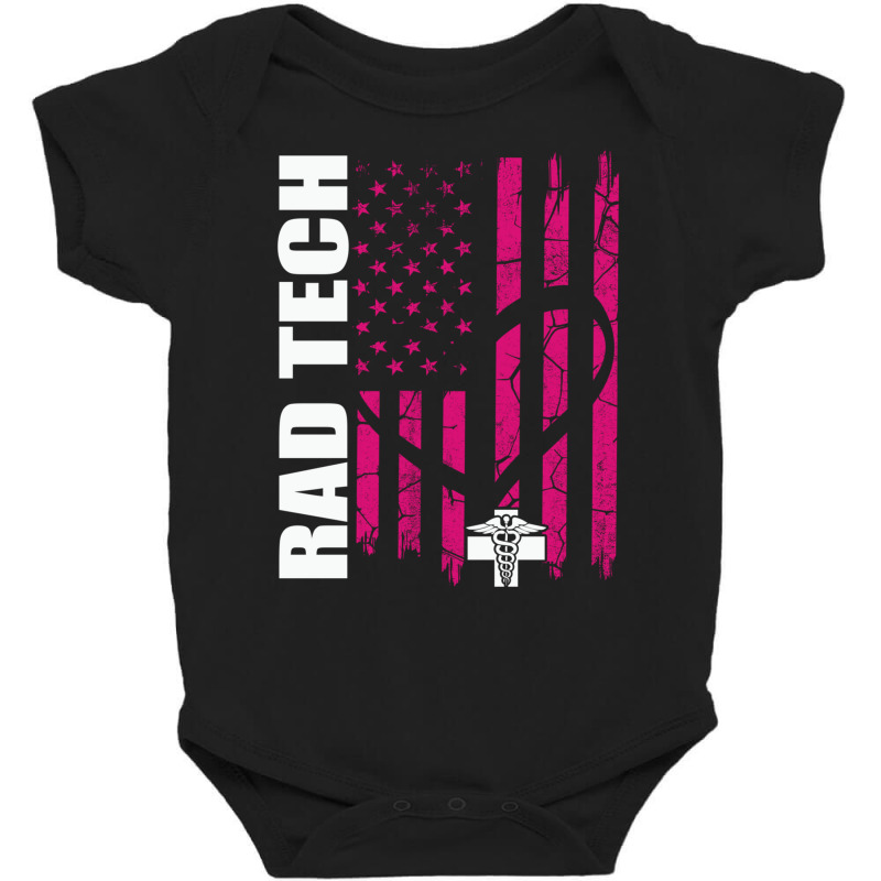 Radiologic Technologist Rad Tech Radiology Long Sl Baby Bodysuit by voutsro | Artistshot