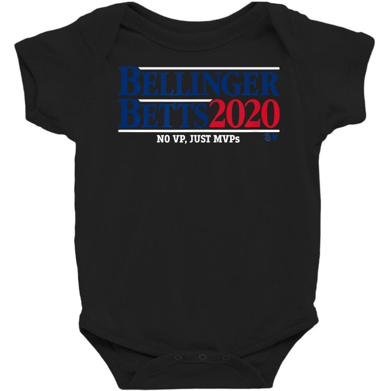 Officially Licensed Bellinger & Betts   Bellinger Baby Bodysuit | Artistshot