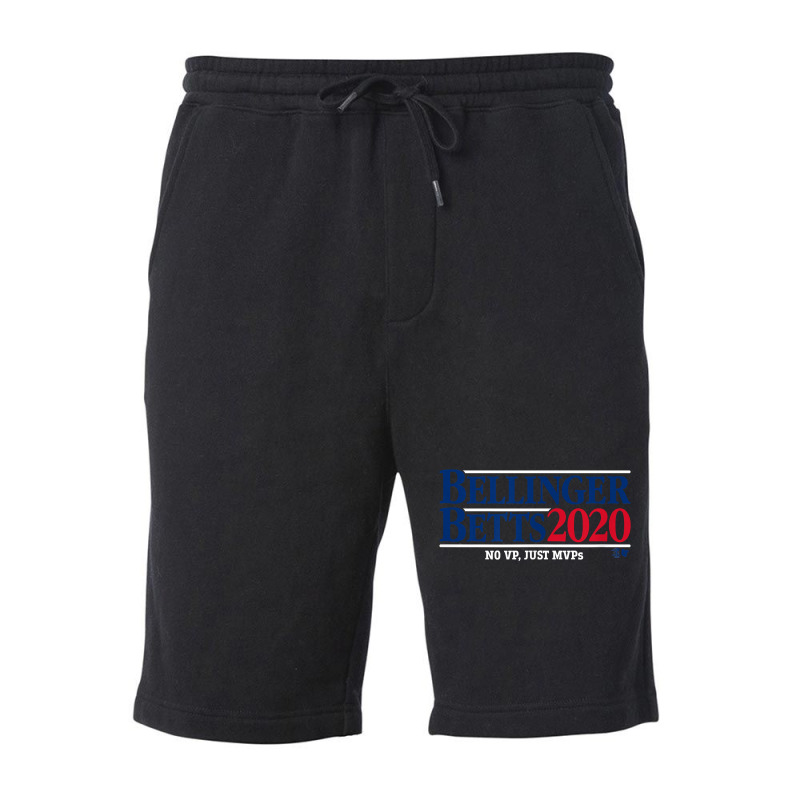 Officially Licensed Bellinger & Betts   Bellinger Fleece Short | Artistshot