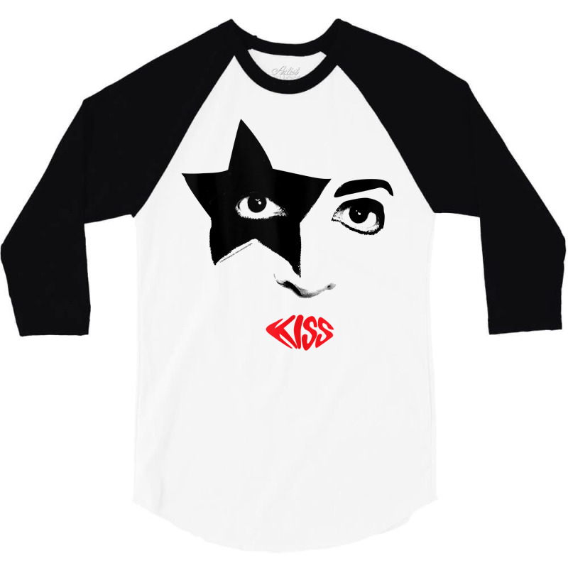 Kiss   The Starchild Tank Top 3/4 Sleeve Shirt | Artistshot