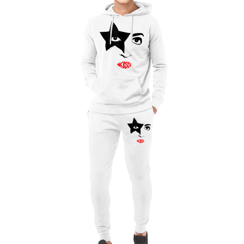 Kiss   The Starchild Tank Top Hoodie & Jogger Set | Artistshot