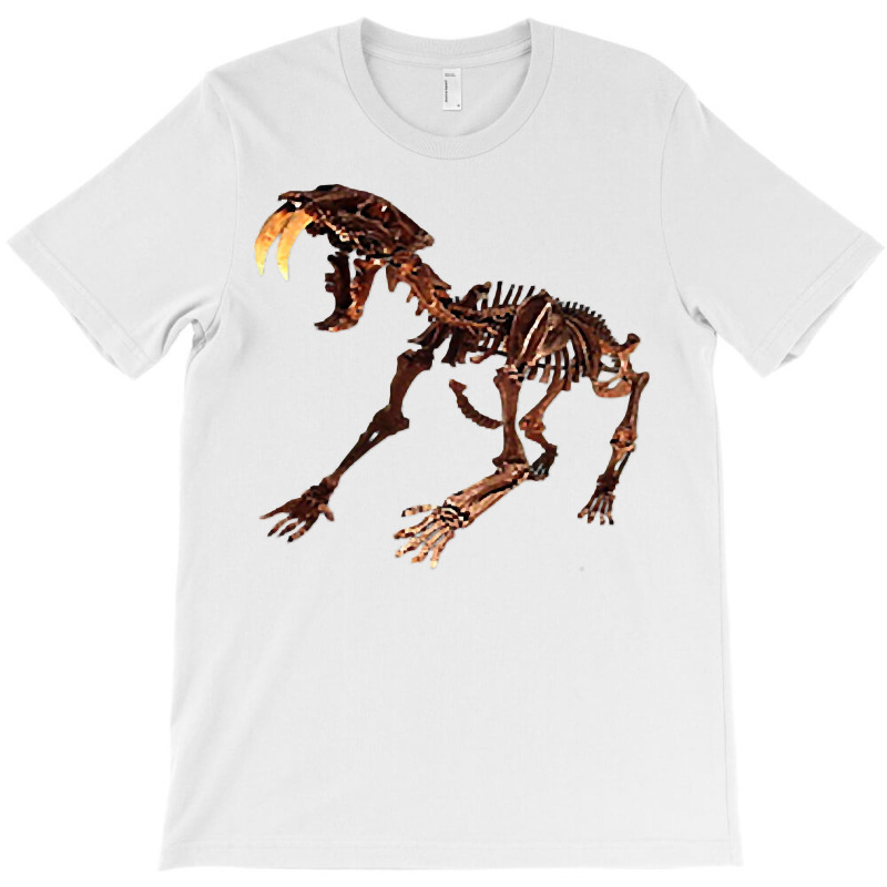 Smilodon. Saber Tooth Cat. Pleistocene   Pocket Em T-shirt | Artistshot