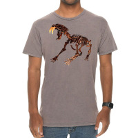 Smilodon. Saber Tooth Cat. Pleistocene   Pocket Em Vintage T-shirt | Artistshot