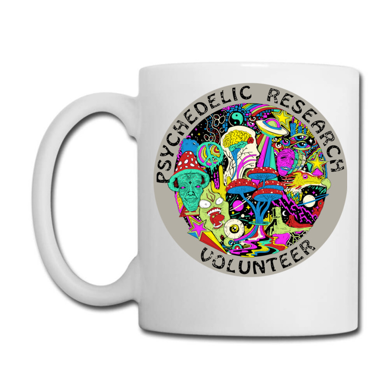 Psychedelic Mushroom Trip Gift   Psychedelic Resea Coffee Mug | Artistshot