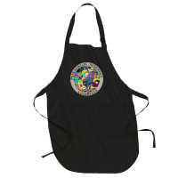 Psychedelic Mushroom Trip Gift   Psychedelic Resea Full-length Apron | Artistshot