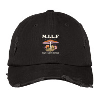 Milf Man I Love Fungi Vintage Cap | Artistshot