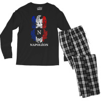 Napoleon Bonaparte Eagle Emblem Insignia French Fl Men's Long Sleeve Pajama Set | Artistshot