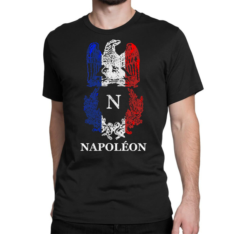 Napoleon Bonaparte Eagle Emblem Insignia French Fl Classic T-shirt by arzaba | Artistshot