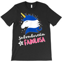 Salvadoran Flag El Salvador Unicornio T Shirt T-shirt | Artistshot