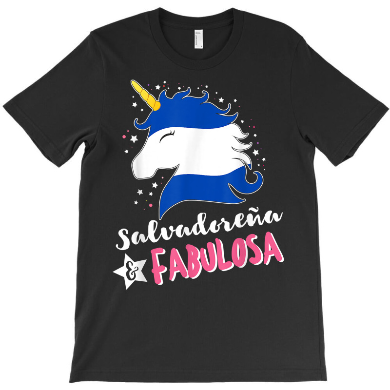 Salvadoran Flag El Salvador Unicornio T Shirt T-shirt | Artistshot