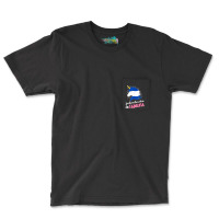 Salvadoran Flag El Salvador Unicornio T Shirt Pocket T-shirt | Artistshot