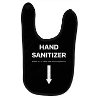 Mens Hand Sanitizer Funny Adult Humor Mens Xmas Ga Baby Bibs | Artistshot