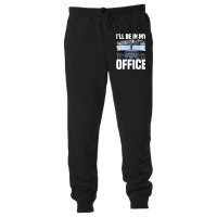 Mens Funny Airplane Pilot I'll Be In My Office Air Unisex Jogger | Artistshot