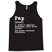 Mens Pap Definition Funny Grandpa Grandfather Nove Tank Top | Artistshot