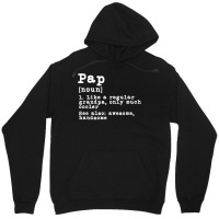 Mens Pap Definition Funny Grandpa Grandfather Nove Unisex Hoodie | Artistshot