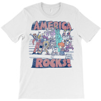 Schoolhouse Rock America Rocks T Shirt T-shirt | Artistshot